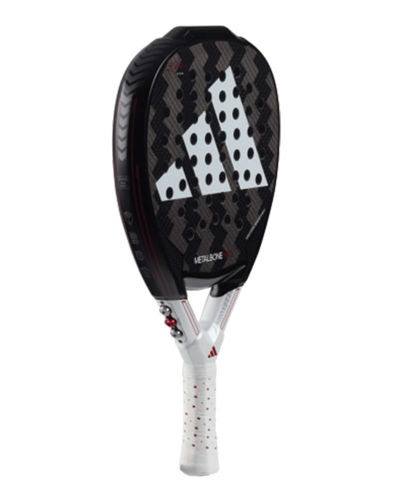 Amazon.com: Adidas (Metalbone HRD+) (Black/Red) Padel Racket